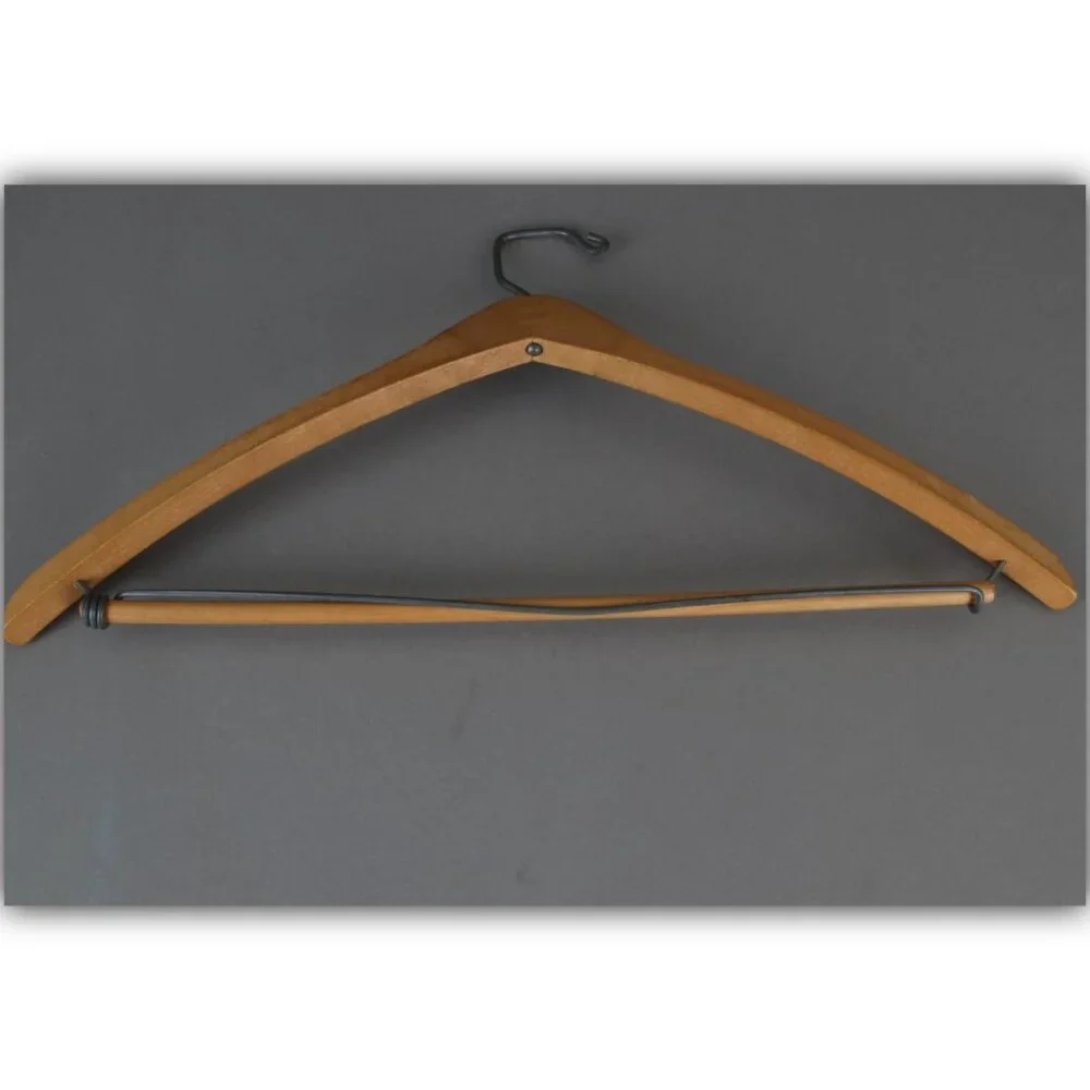 Vintage Eagle Clothes wooden Clothes pants hanger